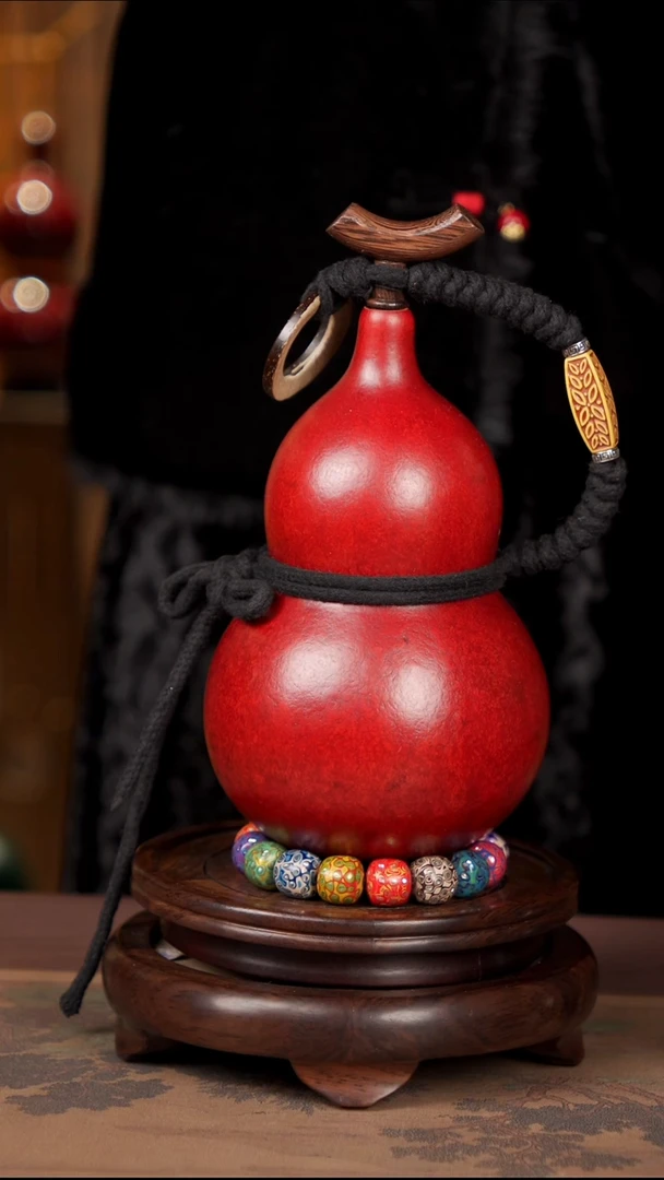 【闪购商品】138易林大漆酒葫芦----98