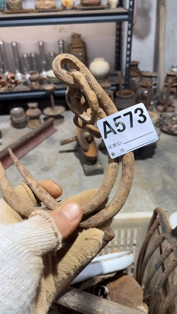 厚款执*、一物一拍 民俗铁器