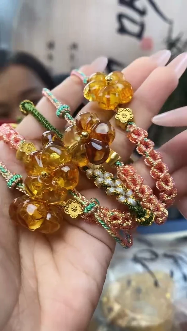 未镶嵌琥珀裸石天然琥珀蜜蜡多样性发一