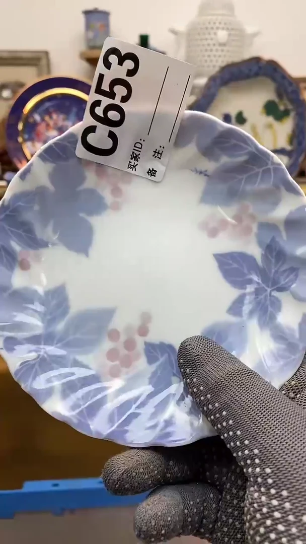 瓷片八**?晶禧美瓷精品瓷器653