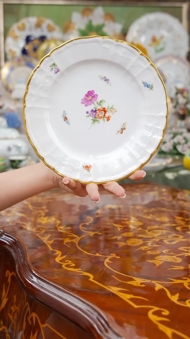 摆件米多家中古瓷器如图所示128