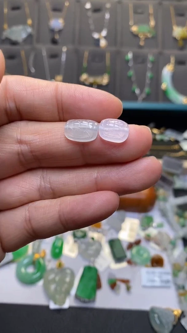 颈饰未镶嵌翡翠?**?净货33629