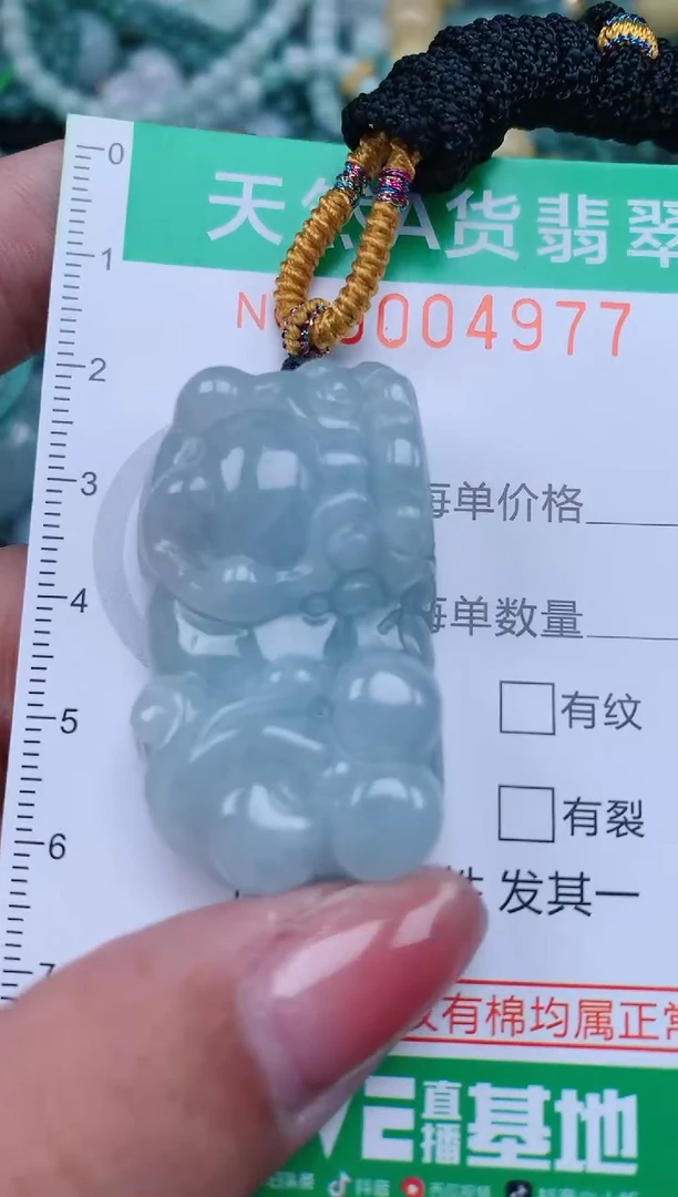 【闪购商品】翡翠颈饰未镶嵌.0004977