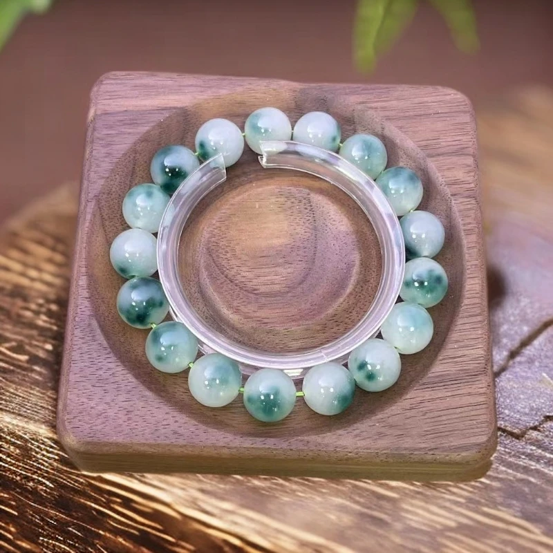 佳玺甄选 天然玉石  200 蓝花 12mm