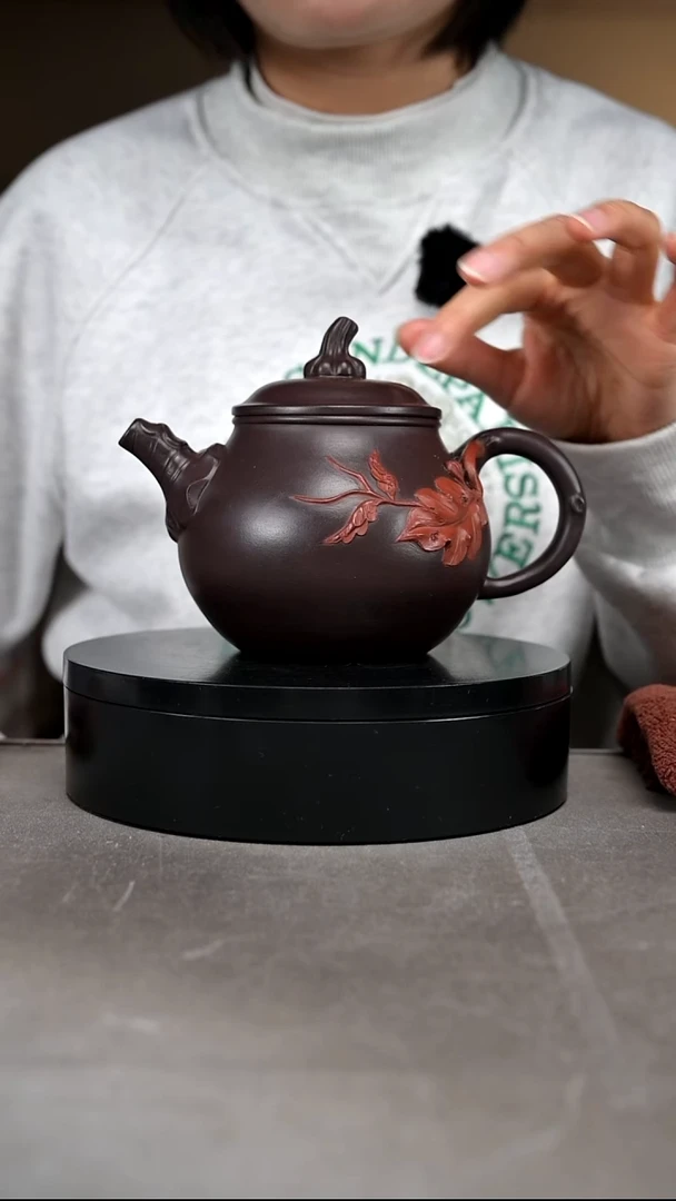 茶壶紫砂容量450