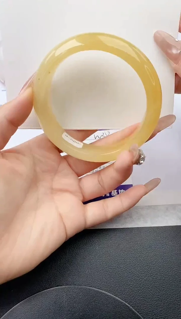 未镶嵌手镯石英质玉w38-HB62+