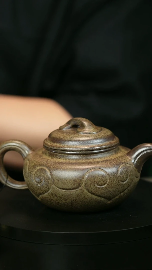 茶壶紫砂小*太H1947李琴段泥如意仿古