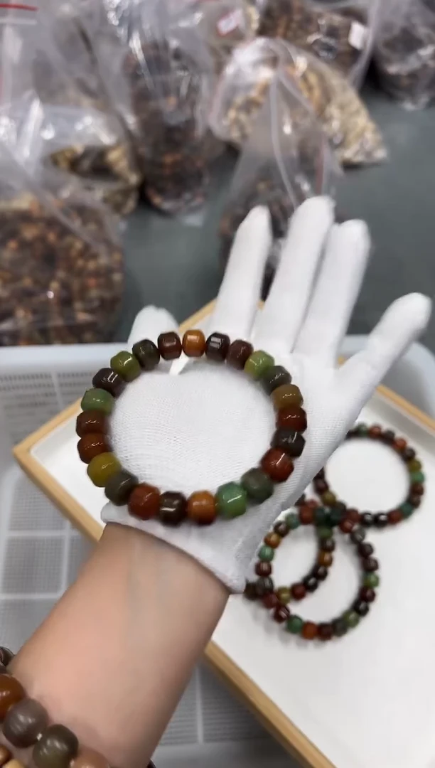 手串菩提根/象牙果12油膏宝宝轮（321）