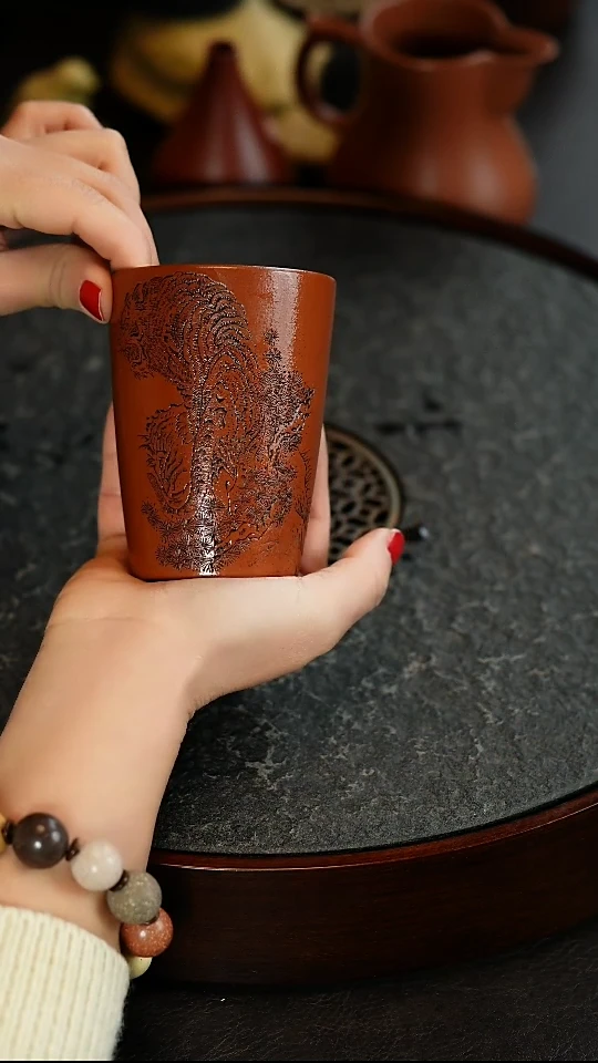 【闪购商品】紫砂茶杯宜兴紫砂主人杯