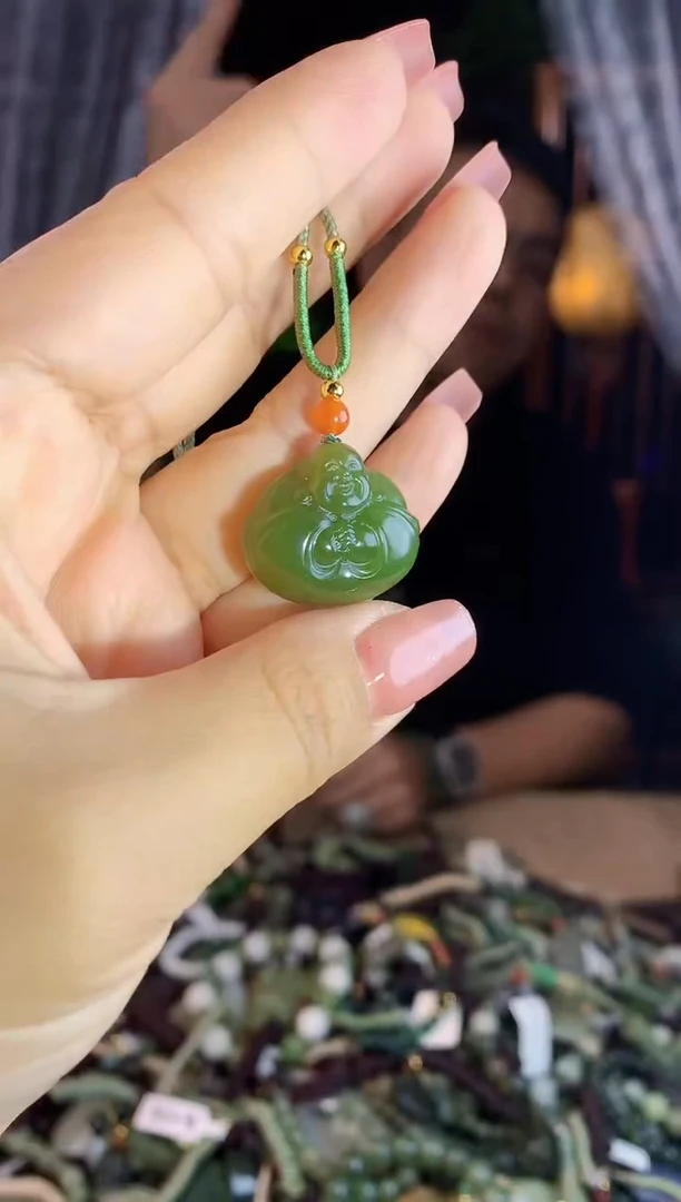 【闪购商品】和田玉挂件未镶嵌多样性发货拍一发一