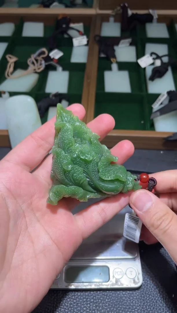 定制和田玉白菜