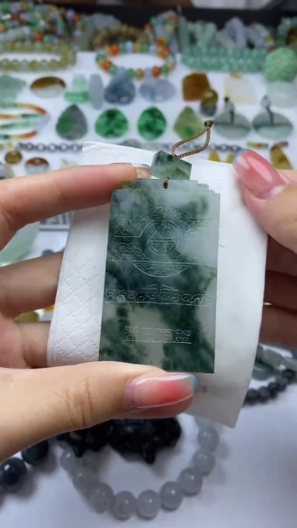未镶嵌定制翡翠╭**素毛货定制不退不换
