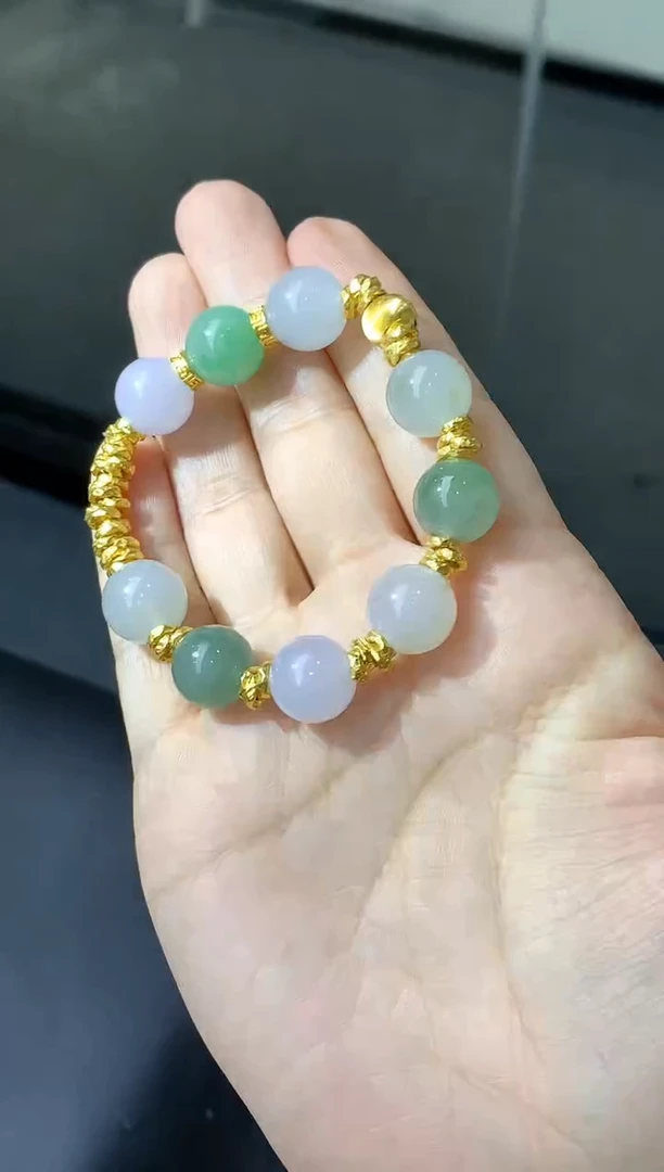 未镶嵌手链翡翠565-中国好珍宝