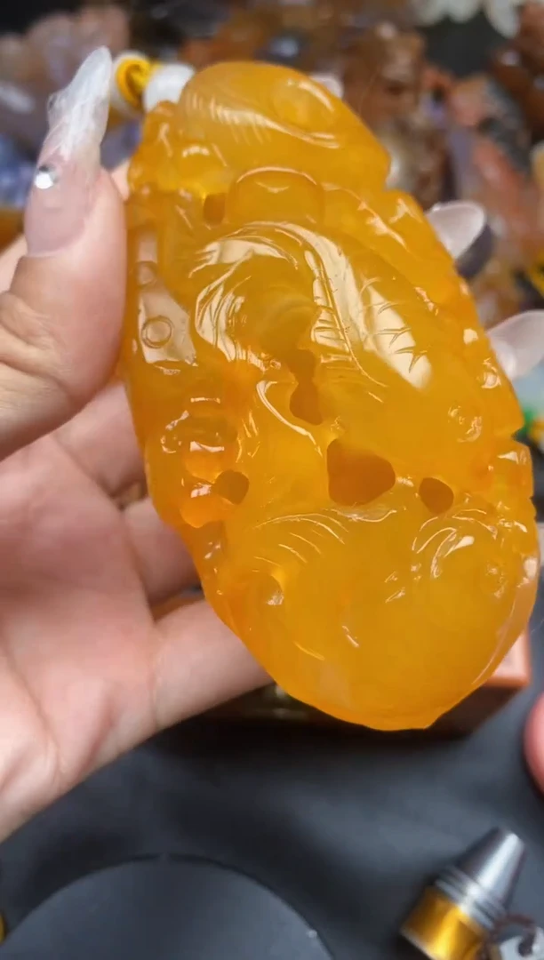 【闪购商品】玛瑙/玉髓颈饰未镶嵌ll