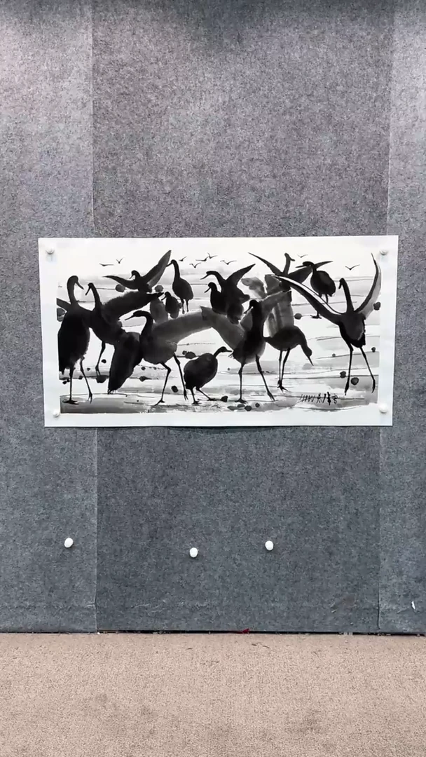 【闪购商品】国画pmw不二轩旗舰店国画LHW41