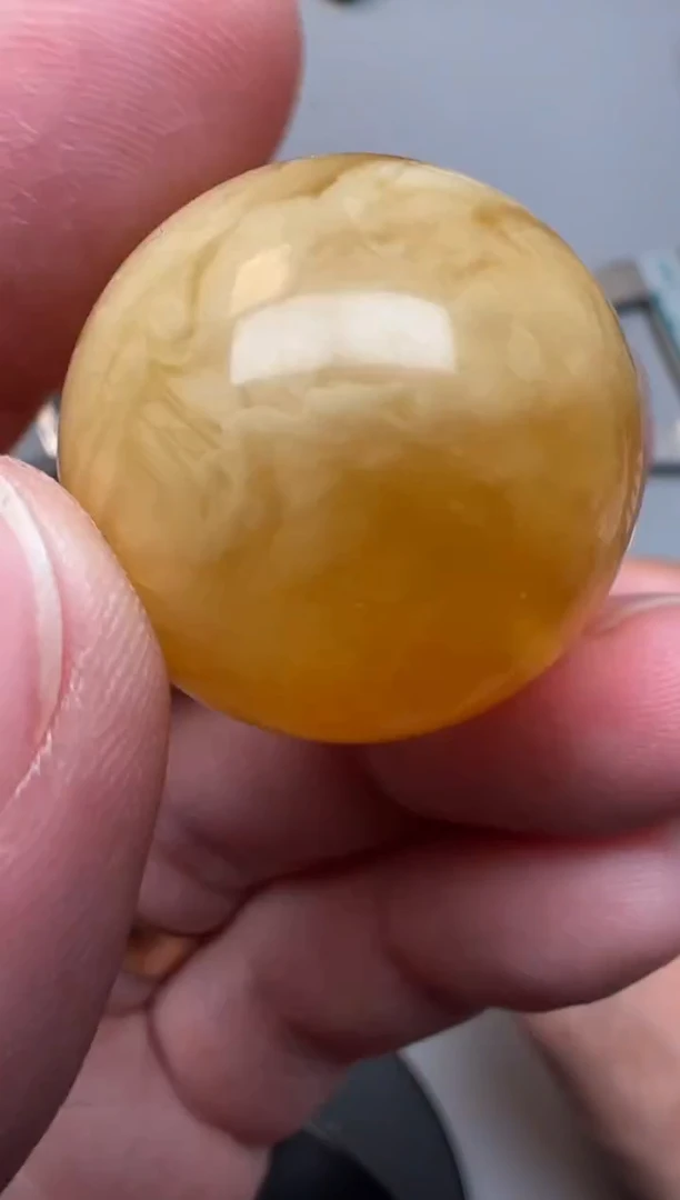 蜜蜡吊坠(不含链)未镶嵌精品文玩手串一条