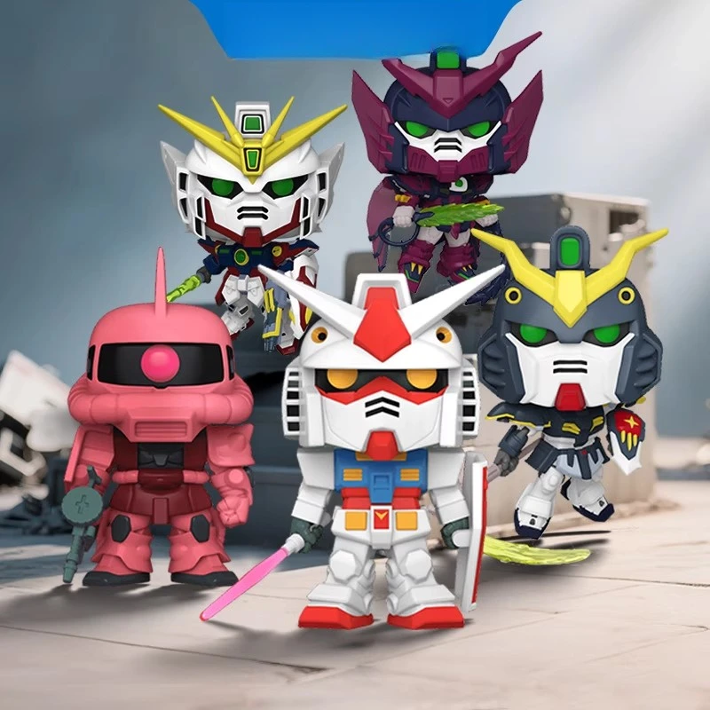 Funko POP机动战士高达元祖 夏亚红扎古周边手办潮玩六一礼物