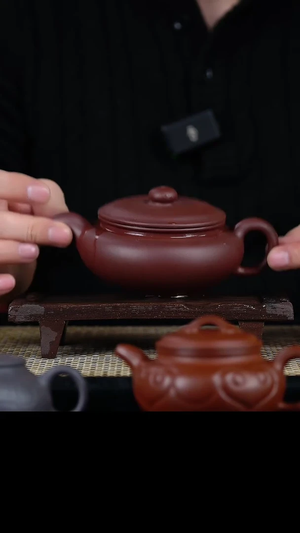 【闪购商品】手工原矿紫泥扁腹（瑕）