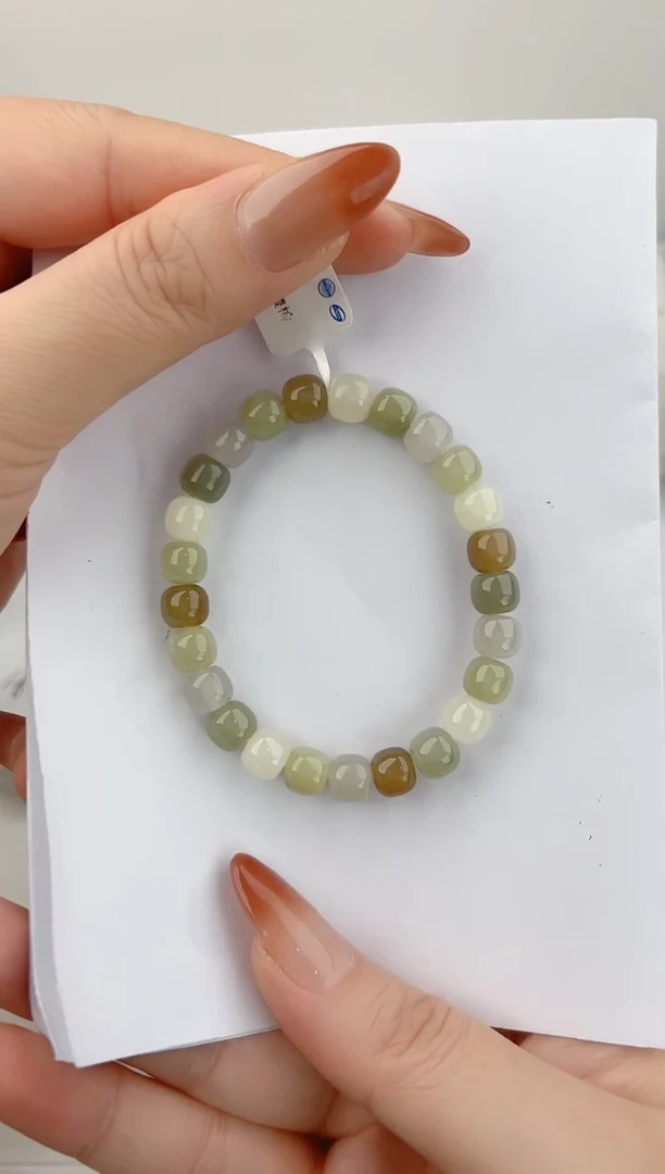 未镶嵌手链和田玉1拍一发一多样性发