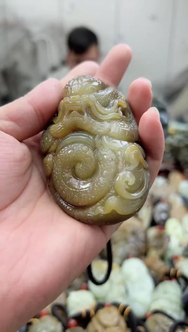 【闪购商品】和田玉把件未镶嵌1
