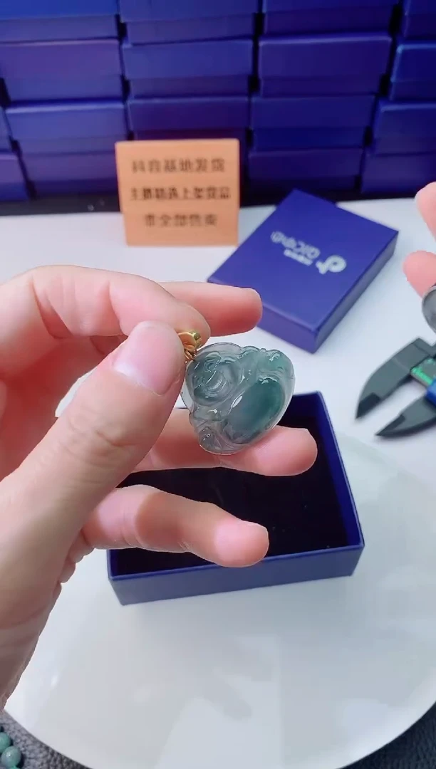 翡翠未镶嵌颈饰1111111111