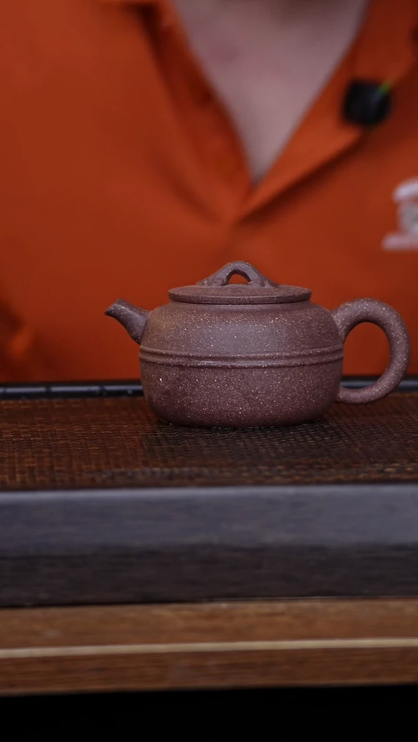 茶壶紫砂宜兴手工原矿紫砂壶001