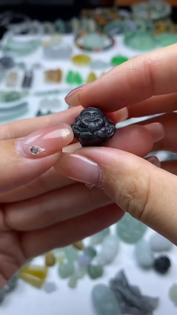 未镶嵌定制翡翠毛货定制不退不换