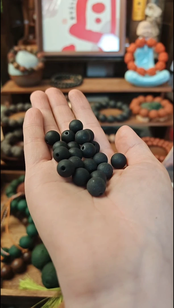 泥塑用****91.0尺寸大四合108项链瑕疵款