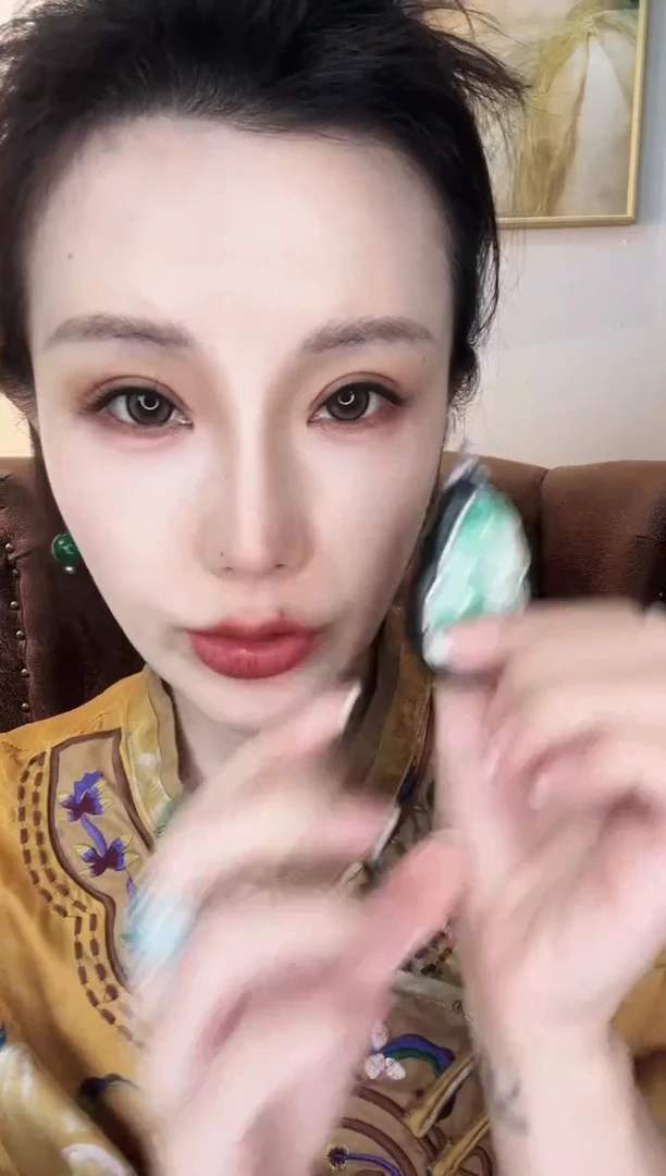 颈饰未镶嵌翡翠外****2翡翠E666