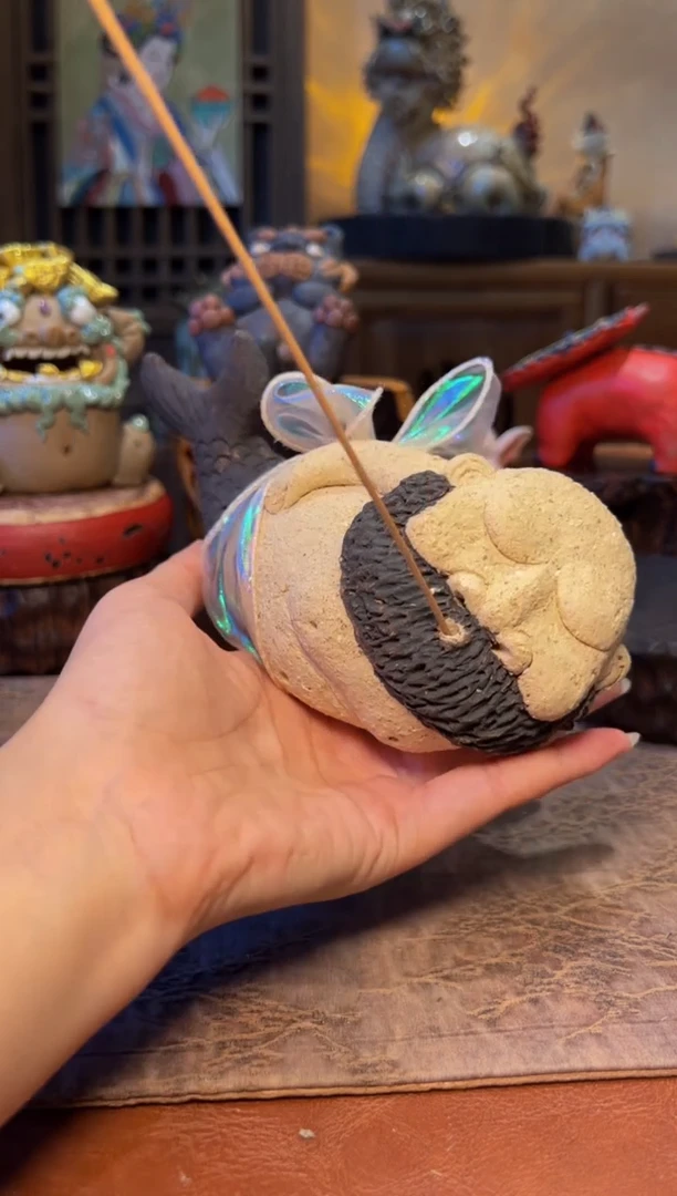 瓷片设计师手工手作款