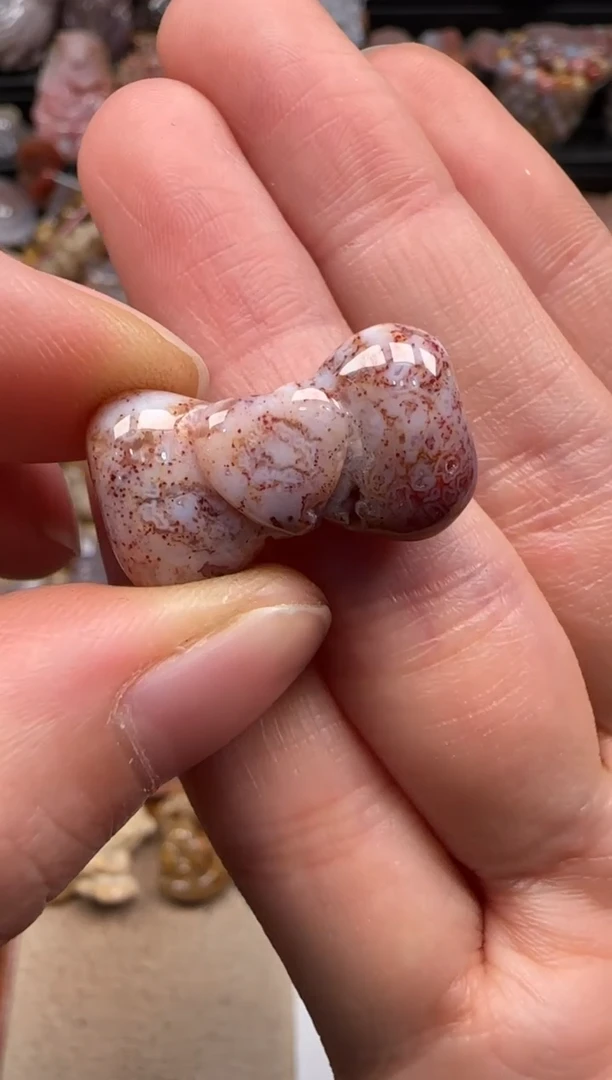 【闪购商品】硅化珊瑚（珊瑚玉）颈饰未镶嵌465