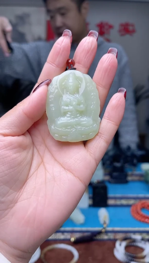 【闪购商品】和田玉挂件未镶嵌1