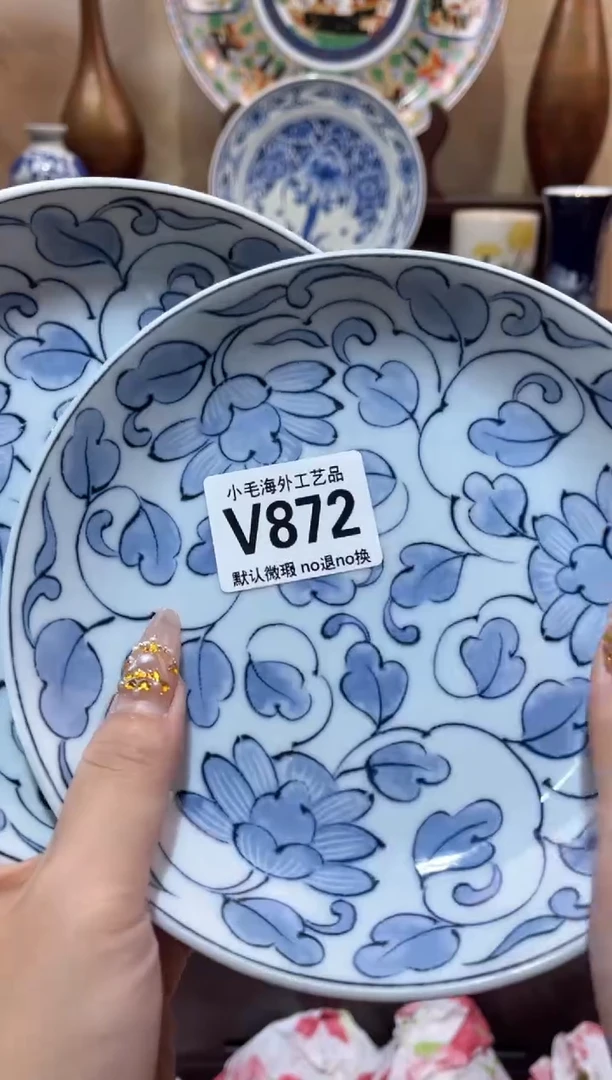 瓷片崆*小毛海外28包邮V872