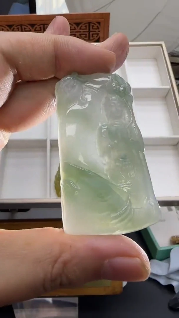 【闪购商品】翡翠挂件未镶嵌A货翡翠多样性孤品