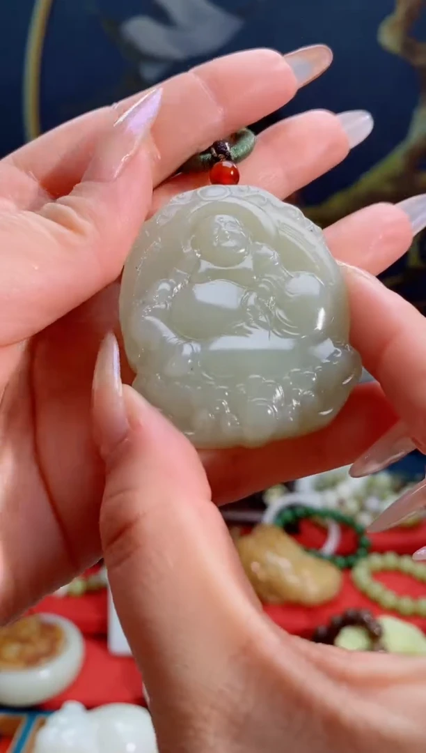 【闪购商品】和田玉吊坠未镶嵌1