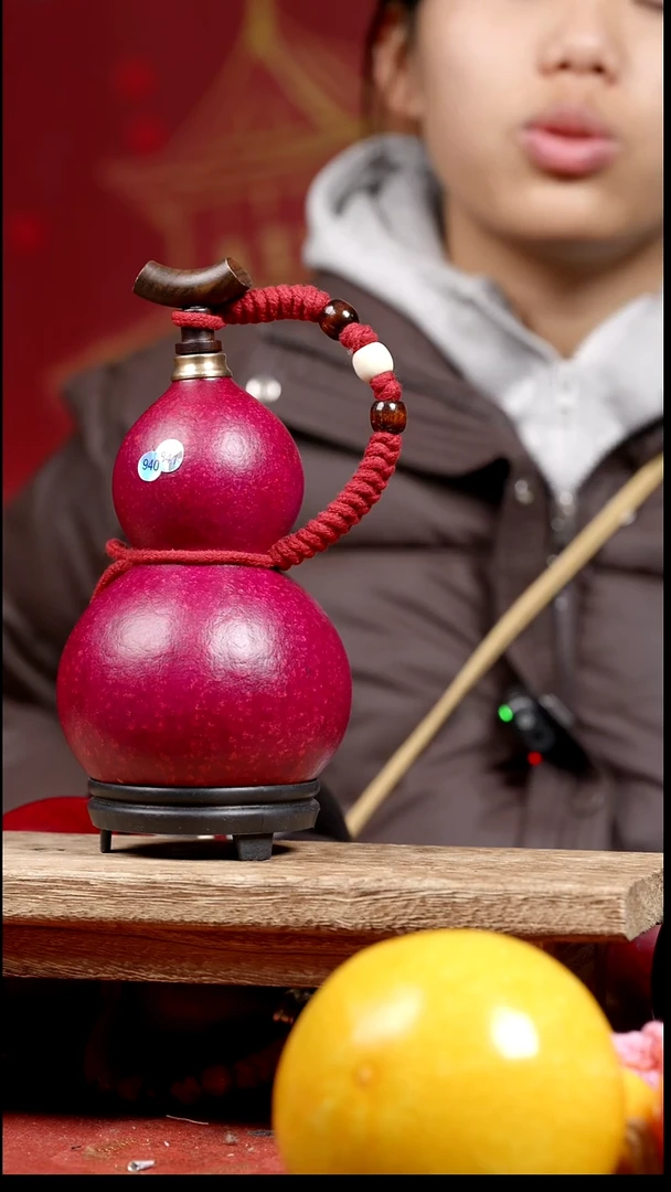 940号纯手工制作天然大漆真葫芦