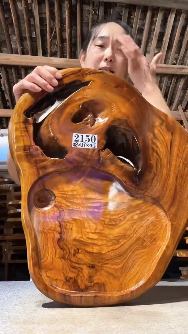 实木茶盘 一物一拍
