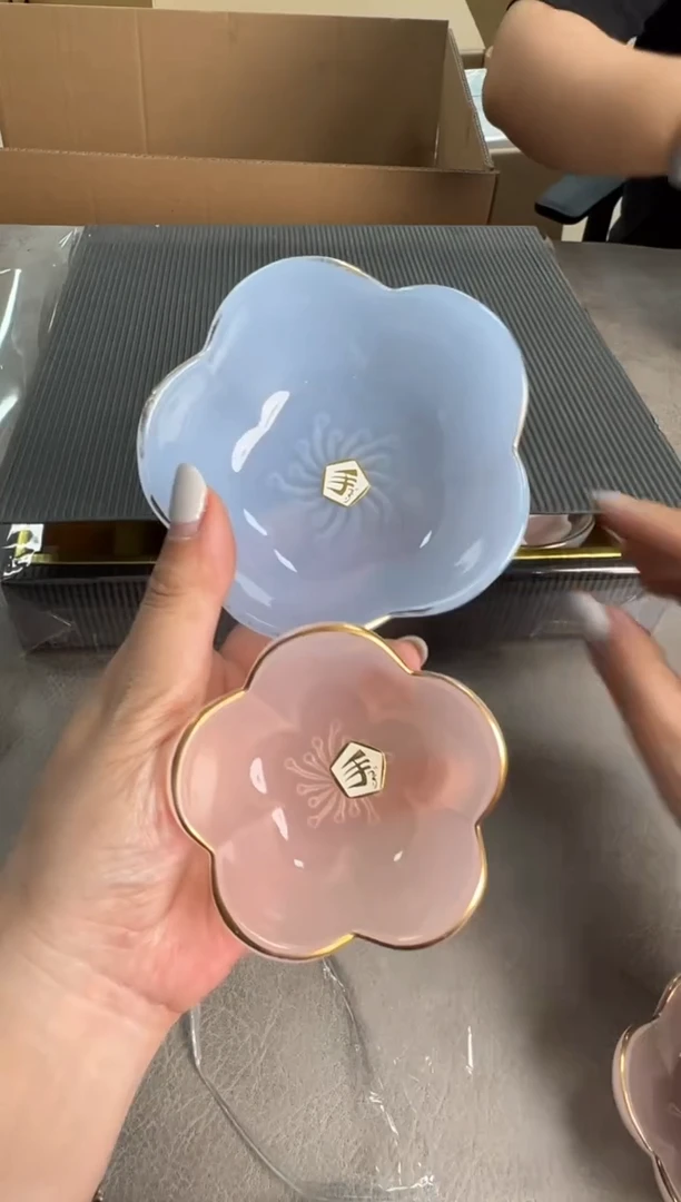 皮小桃瓷器 都是大漂亮