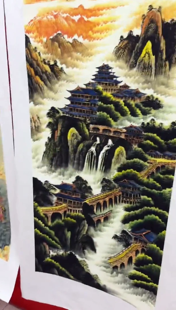 悦白书画年画年画A73