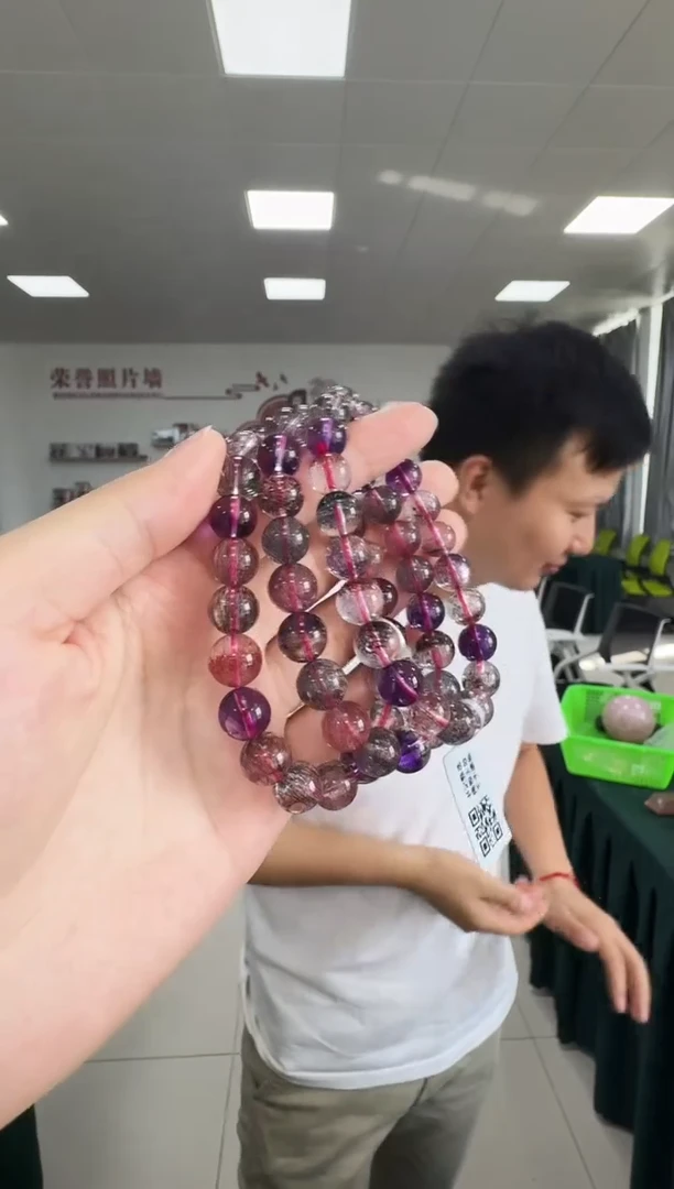 水晶手链未镶嵌GCK852 约9mm