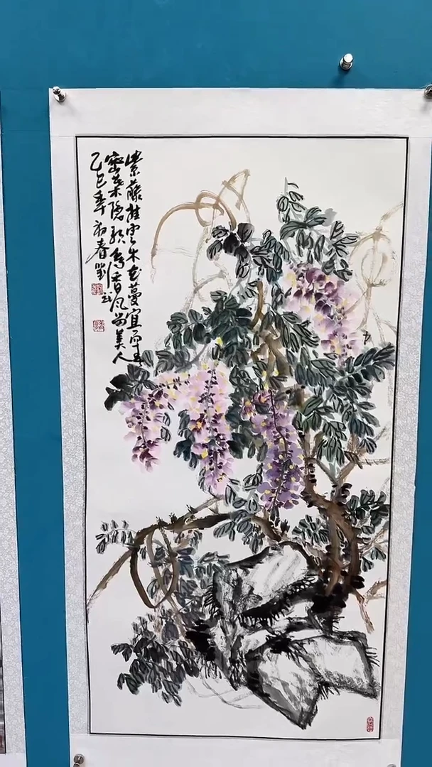 国画闪电购刘武绘画66