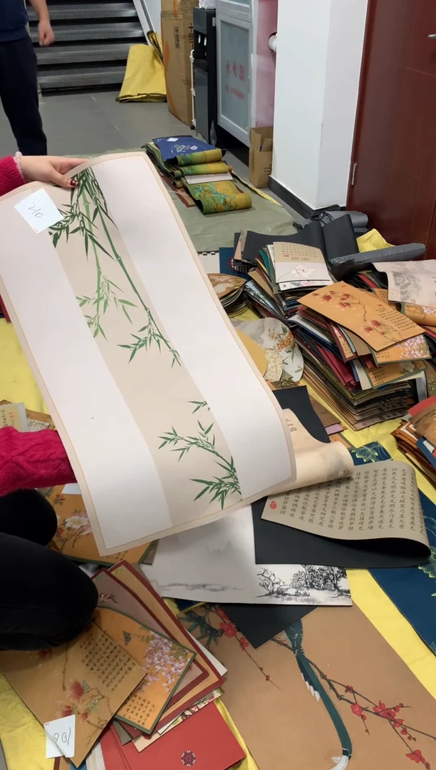 混纺微瑕茶席-40X80-210号