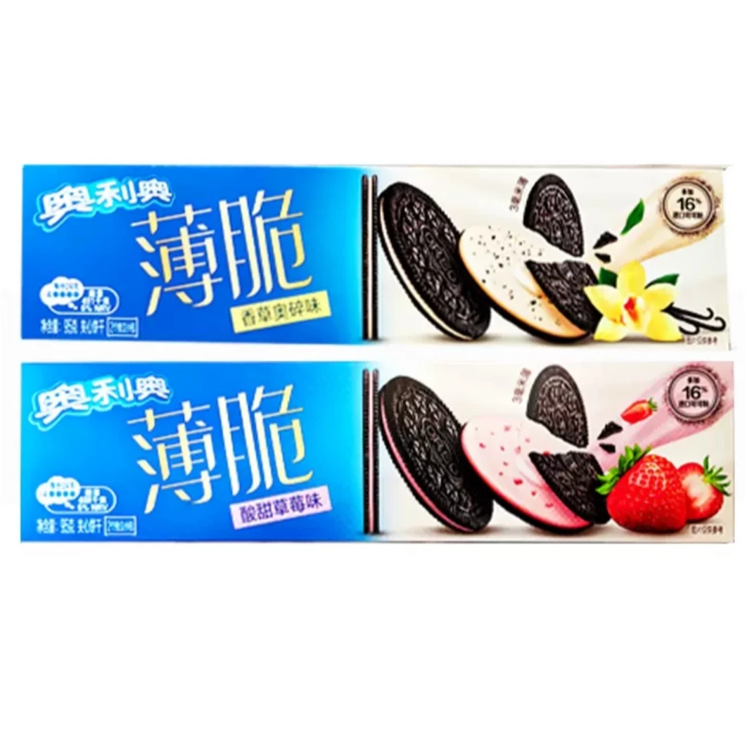 Oreo/奥利奥奥利奥薄脆夹心饼干95g奥利奥饼干