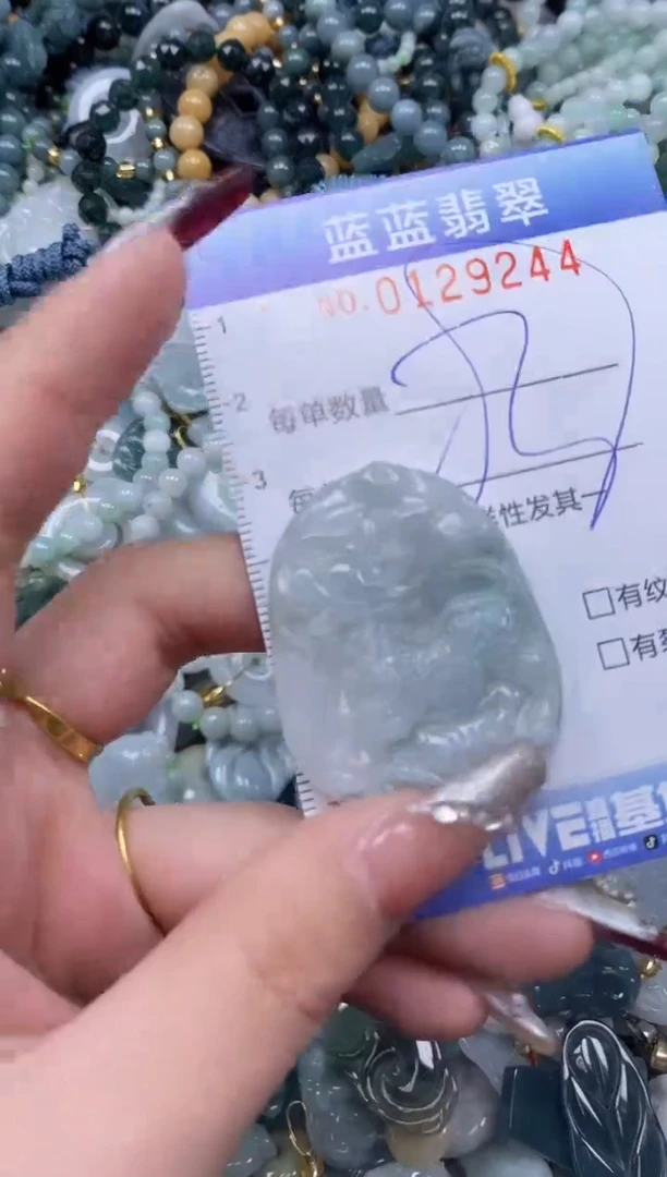 【闪购商品】翡翠颈饰未镶嵌闪购0129244