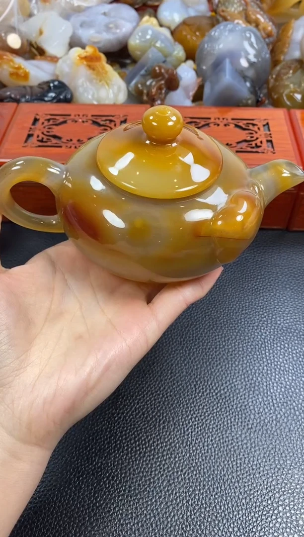 未镶嵌手把玛瑙/玉髓焦****81