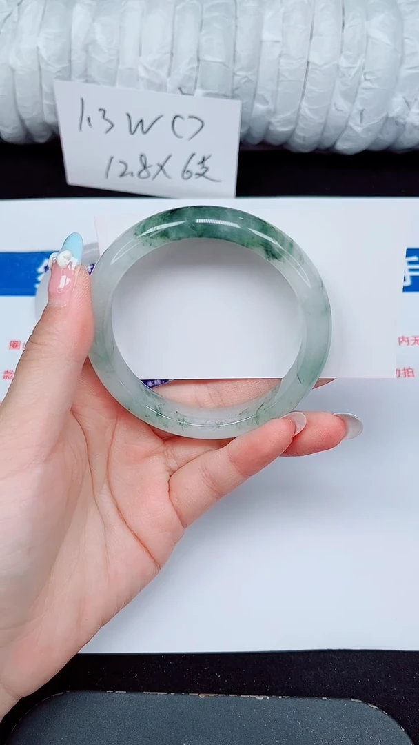 未镶嵌手镯石英质玉382-58/59