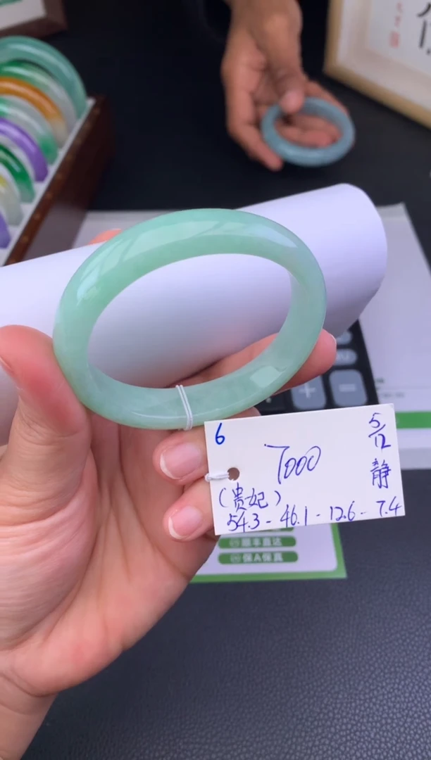 未镶嵌手镯翡翠假一赔三   手镯