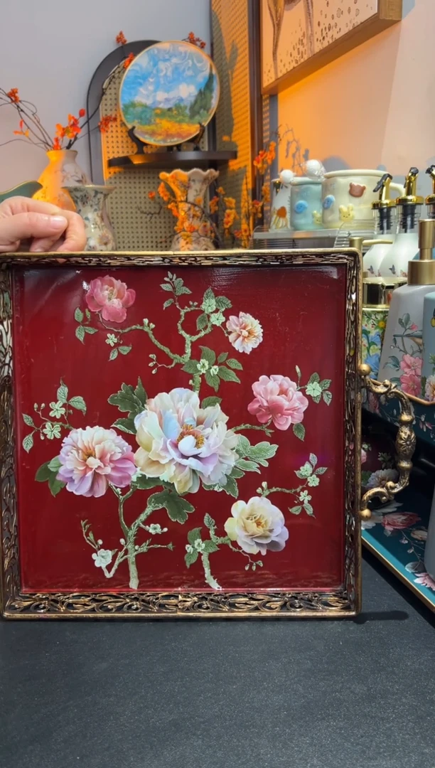 外贸陶瓷铁艺家居百货