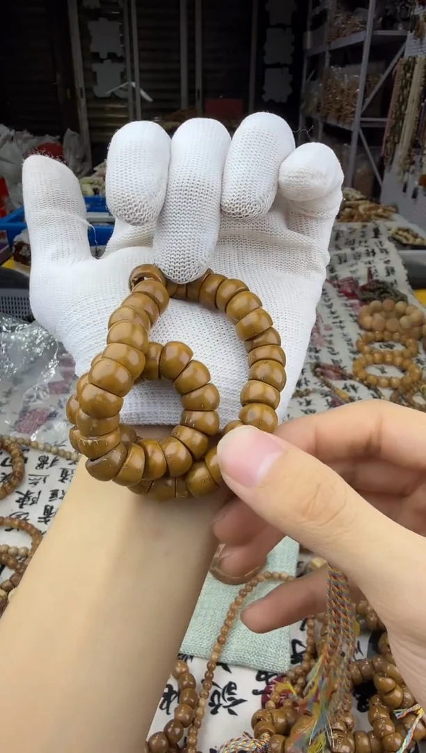 紫金鼠手串紫金鼠大肠深色