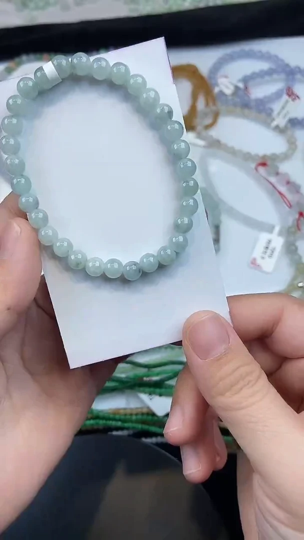 未镶嵌手链翡翠2